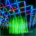 RGB Tube ຕັ້ງ vhone dmx512 madrix ເຂົ້າກັນໄດ້ dc15v ທີ່ເຂົ້າກັນໄດ້